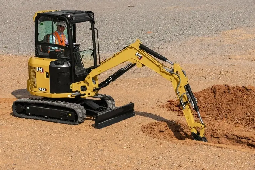 Caterpillar CAT 302.7