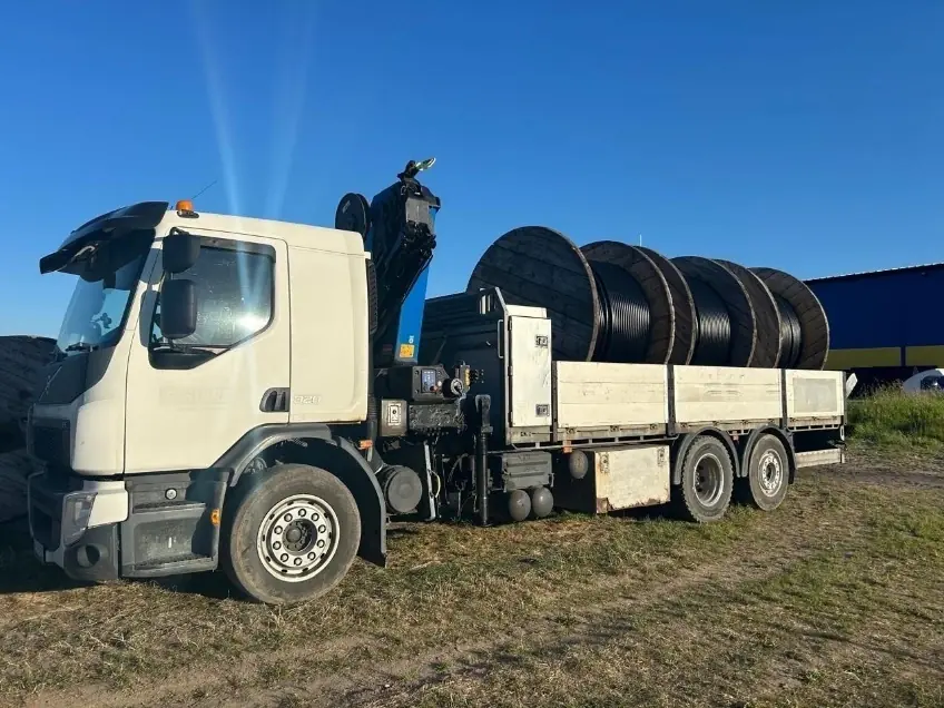 Volvo FE 320 z HDS HMF 2120